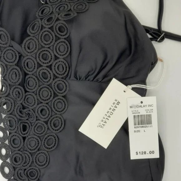 Mandalay One-Piece Swimsuit Black - Picture 4 of 4